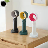 USB Handheld Electric Fan with Phone Stand - WHIMSY BARGAIN WAREHOUSE