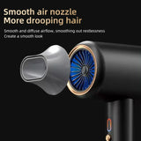 2400W High-Speed Hair Dryer - Professional Performance - WHIMSY BARGAIN WAREHOUSE