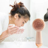 USB Rechargeable Facial Cleansing Brush - WHIMSY BARGAIN WAREHOUSE