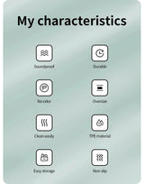 Eco Friendly Non Slip Yoga Mat