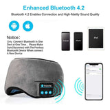 Wireless Bluetooth Eye Mask with Stereo Headset - WHIMSY BARGAIN WAREHOUSE