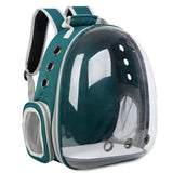 Transparent Capsule Pet Backpack for Travel - WHIMSY BARGAIN WAREHOUSE