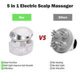 Electric Scalp Massager - WHIMSY BARGAIN WAREHOUSE
