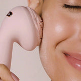 USB Rechargeable Facial Cleansing Brush - WHIMSY BARGAIN WAREHOUSE