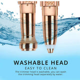 4-in-1 Electric Hair Remover for Women - WHIMSY BARGAIN WAREHOUSE