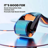 540 Micro Needles Derma Roller - Skin & Hair Care - WHIMSY BARGAIN WAREHOUSE