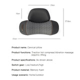 Electric Neck Massage Pillow - WHIMSY BARGAIN WAREHOUSE