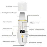 Ultrasonic Facial Skin Scrubber - WHIMSY BARGAIN WAREHOUSE
