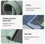 Eco Friendly Non Slip Yoga Mat