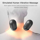 Electric Neck Massage Pillow - WHIMSY BARGAIN WAREHOUSE