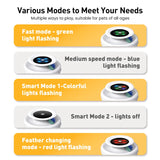 Rechargeable Interactive Cat Toy Ball with Feather Teaser - WHIMSY BARGAIN WAREHOUSE