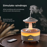 UFO Rain Cloud Humidifier with Aromatherapy - WHIMSY BARGAIN WAREHOUSE