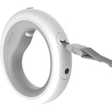 Retractable UFO Pet Leash With LED Light
