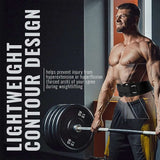 Fitness Waist Belt: Lumbar Support & Strength - WHIMSY BARGAIN WAREHOUSE