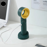 USB Handheld Electric Fan with Phone Stand - WHIMSY BARGAIN WAREHOUSE