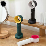 USB Handheld Electric Fan with Phone Stand - WHIMSY BARGAIN WAREHOUSE
