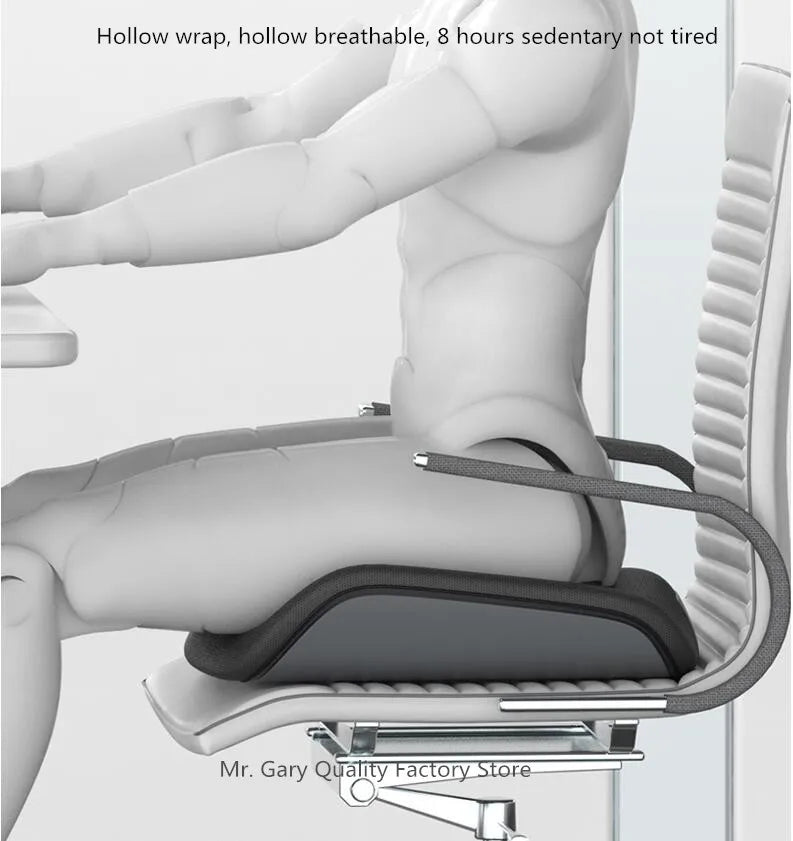 Orthopedic Memory Foam Seat Cushion