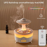 UFO Rain Cloud Humidifier with Aromatherapy - WHIMSY BARGAIN WAREHOUSE