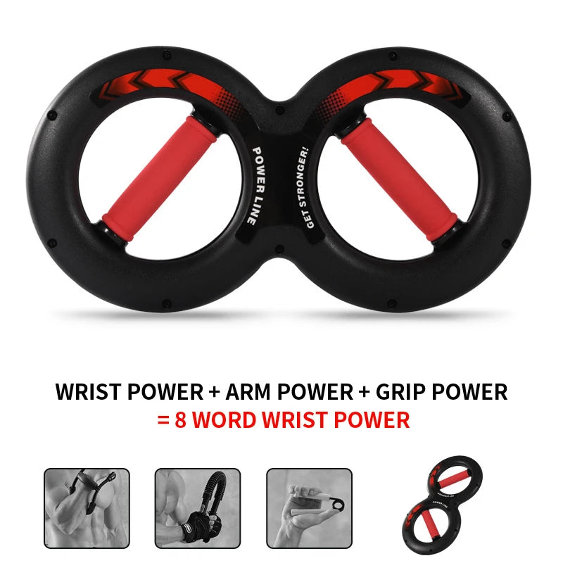 8-Word Chest Expander - Forearm Strength Trainer for Home Gym - WHIMSY BARGAIN WAREHOUSE