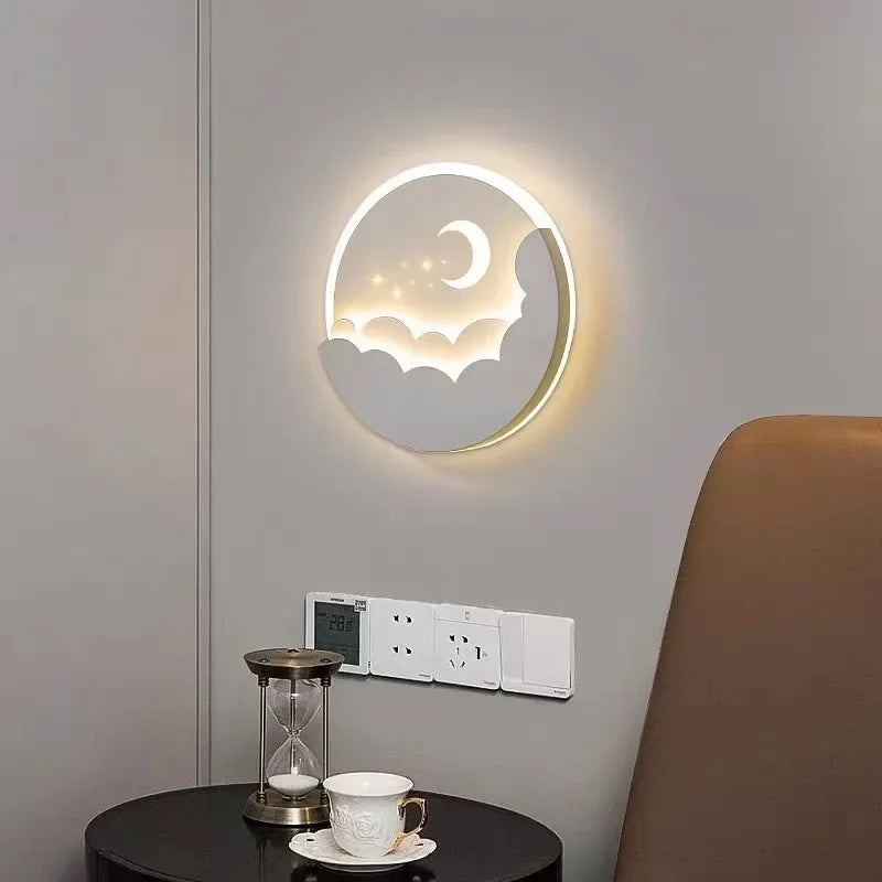 Modern LED Wall Sconce Lamp - WHIMSY BARGAIN WAREHOUSE