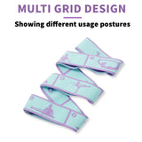 Yoga Stretch Strap: Portable Fitness Accessory - WHIMSY BARGAIN WAREHOUSE