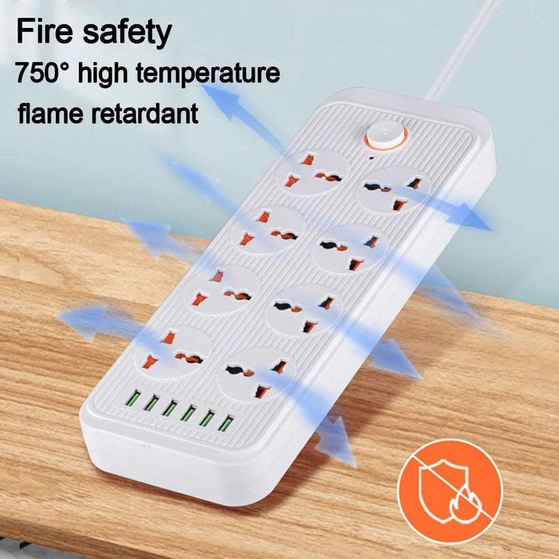 Smart Fast Charging Power Strip - WHIMSY BARGAIN WAREHOUSE