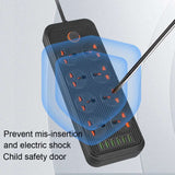 Smart Fast Charging Power Strip - WHIMSY BARGAIN WAREHOUSE