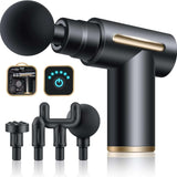 Mini Massage Gun with 6 Speeds and 4 Heads - WHIMSY BARGAIN WAREHOUSE