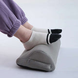Blissful Feet Pillow - Portable Ergonomic Footrest - WHIMSY BARGAIN WAREHOUSE