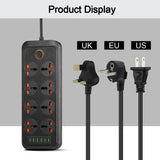 Smart Fast Charging Power Strip - WHIMSY BARGAIN WAREHOUSE