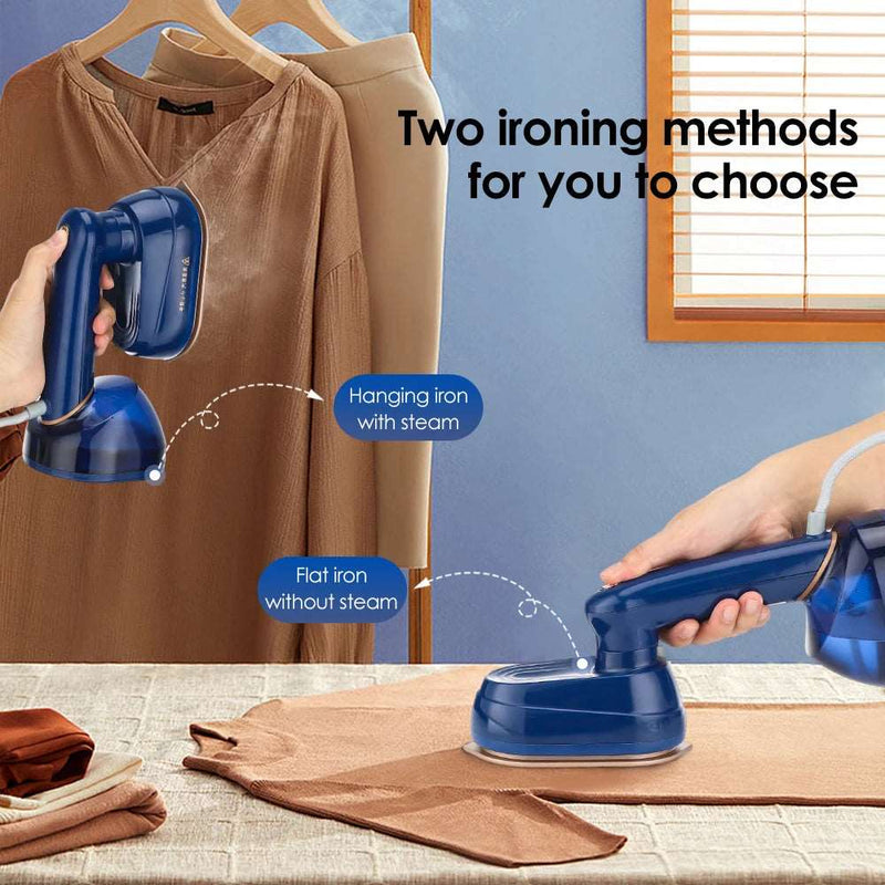 Powerful Garment Steamer - 1200W Vertical Steam Iron - WHIMSY BARGAIN WAREHOUSE