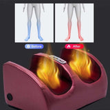 Electric Foot Massager with Heat and Shiatsu Kneading - WHIMSY BARGAIN WAREHOUSE