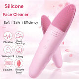 Electric Face Cleanser & Massager - WHIMSY BARGAIN WAREHOUSE