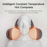 Electric Neck Massage Pillow - WHIMSY BARGAIN WAREHOUSE