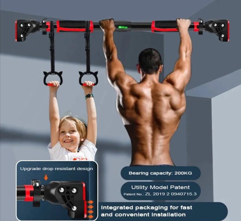 New Indoor Pull Up Bar - WHIMSY BARGAIN WAREHOUSE