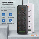 Smart Fast Charging Power Strip - WHIMSY BARGAIN WAREHOUSE