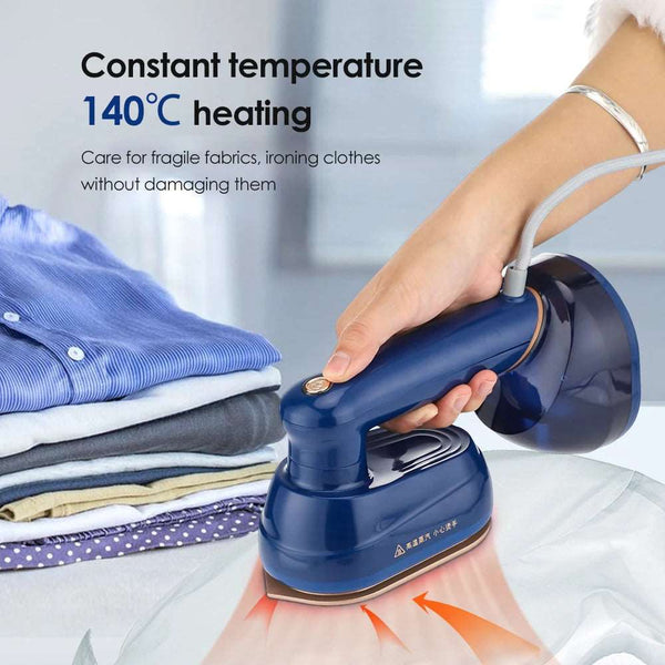 Powerful Garment Steamer - 1200W Vertical Steam Iron - WHIMSY BARGAIN WAREHOUSE