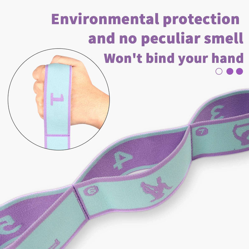 Yoga Stretch Strap: Portable Fitness Accessory - WHIMSY BARGAIN WAREHOUSE