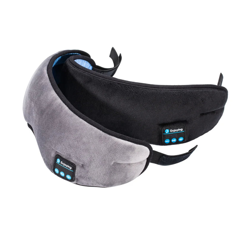 Wireless Bluetooth Eye Mask with Stereo Headset - WHIMSY BARGAIN WAREHOUSE