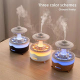 UFO Rain Cloud Humidifier with Aromatherapy - WHIMSY BARGAIN WAREHOUSE