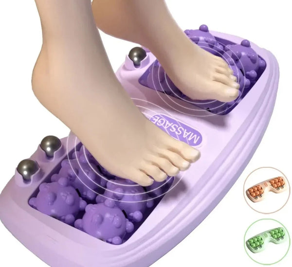 Foot Massage Roller for Plantar Fasciitis and Arch Pain Relief - WHIMSY BARGAIN WAREHOUSE