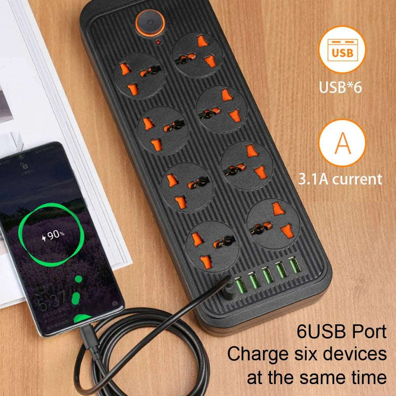Smart Fast Charging Power Strip - WHIMSY BARGAIN WAREHOUSE