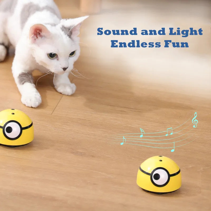 Interactive Escaping Pet Toy for Kids, Cats, and Dogs - WHIMSY BARGAIN WAREHOUSE