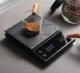 Coffee Scale with Timer - 3kg/0.1g Precision - WHIMSY BARGAIN WAREHOUSE