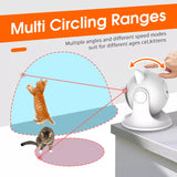 Interactive Cat Laser Toy with USB Charging - WHIMSY BARGAIN WAREHOUSE