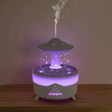 UFO Rain Cloud Humidifier with Aromatherapy - WHIMSY BARGAIN WAREHOUSE