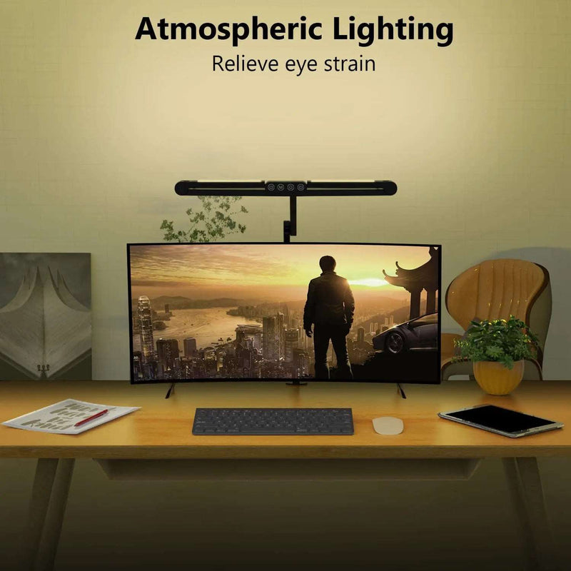 LED Desk Lamp with Clamp - WHIMSY BARGAIN WAREHOUSE