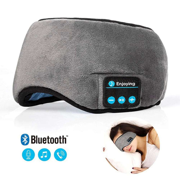 Wireless Bluetooth Eye Mask with Stereo Headset - WHIMSY BARGAIN WAREHOUSE