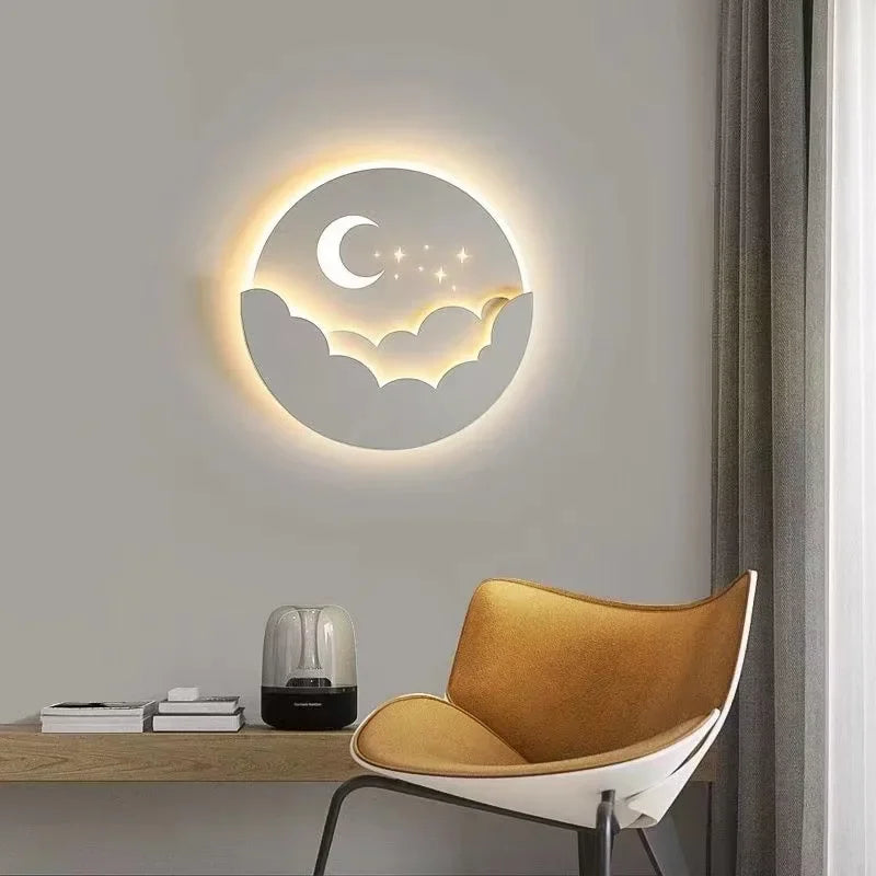 Modern LED Wall Sconce Lamp - WHIMSY BARGAIN WAREHOUSE