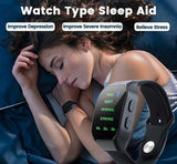 EMS Sleep Aid Watch - Hypnosis Device for Fast Sleep - WHIMSY BARGAIN WAREHOUSE